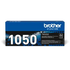 Brother TN1050 Genuine Toner Cartridge - Black | SBRO0641