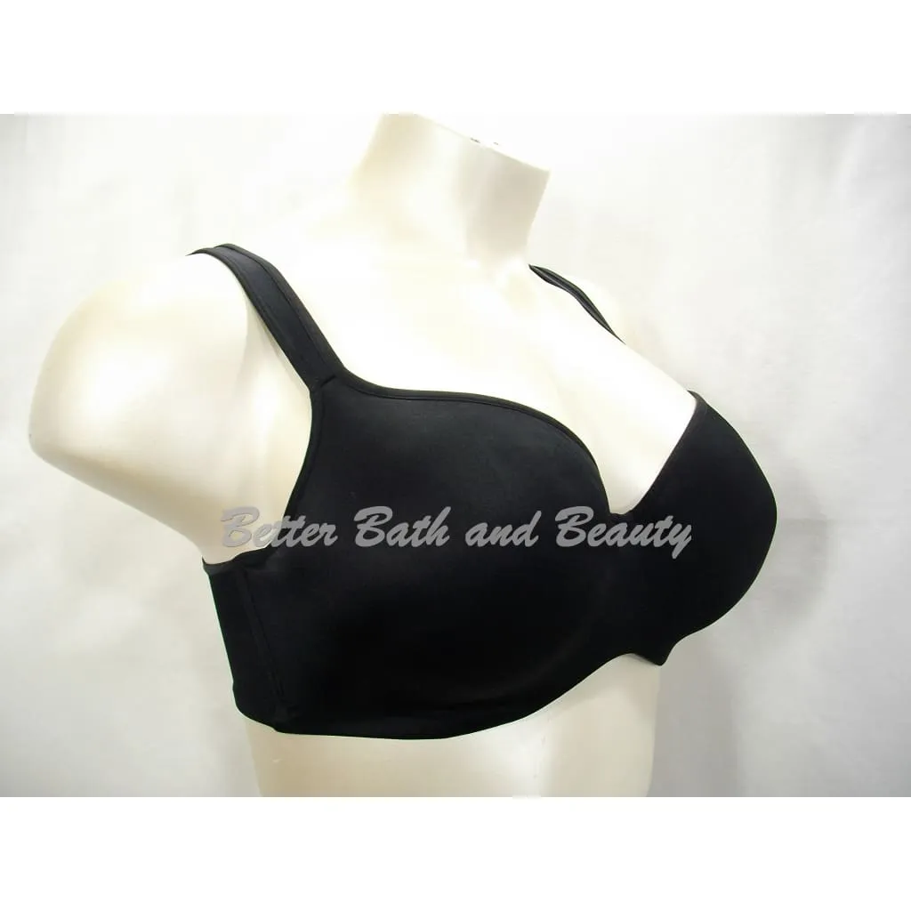 Cacique Lane Bryant Smooth Balconette Contour Cup Underwire Bra 42DDD Black