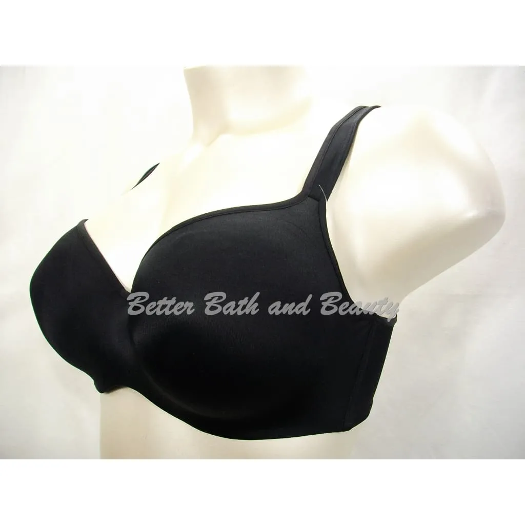 Cacique Lane Bryant Smooth Balconette Contour Cup Underwire Bra 42DDD Black