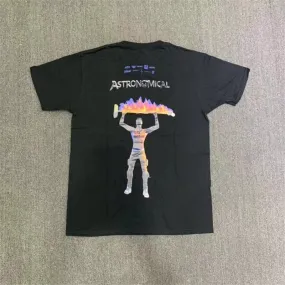 Camiseta Cactus Jack x Fortnite 'Fire Mic'