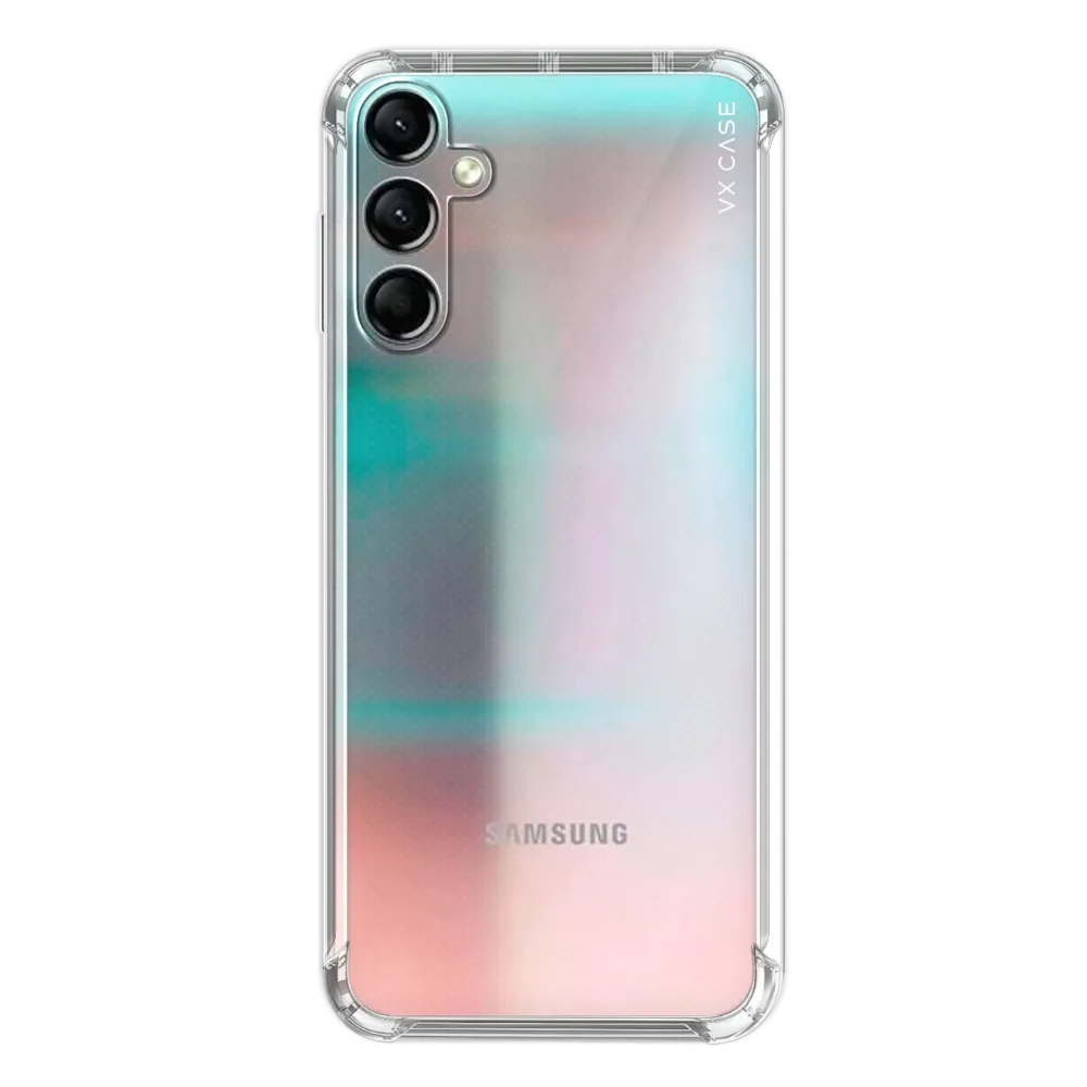 Capa TPU Anti Shock Galaxy A24 - Transparente