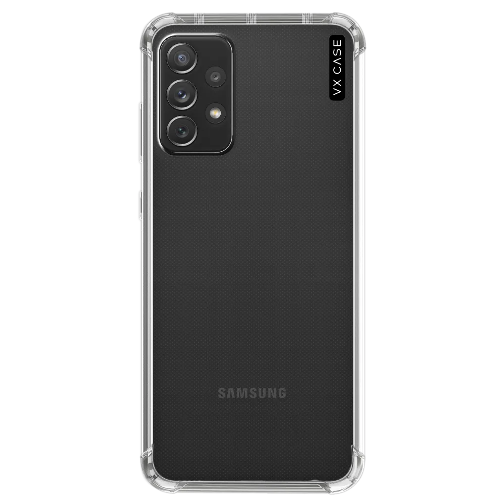 Capa TPU Anti Shock Galaxy A72 - Transparente