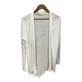 Cardigan By Loft In White, Size: S