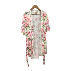 Cardigan By Show Me Your Mumu In Floral Print, Size: Onesize