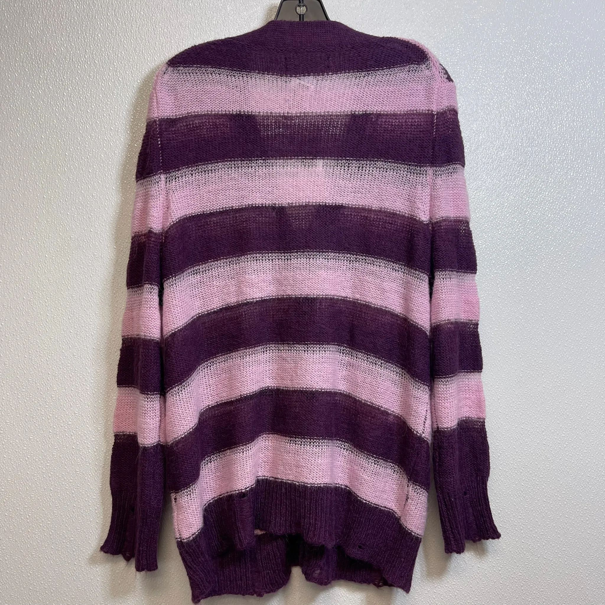 Cardigan By Urban Outfitters In Purple, Size: S