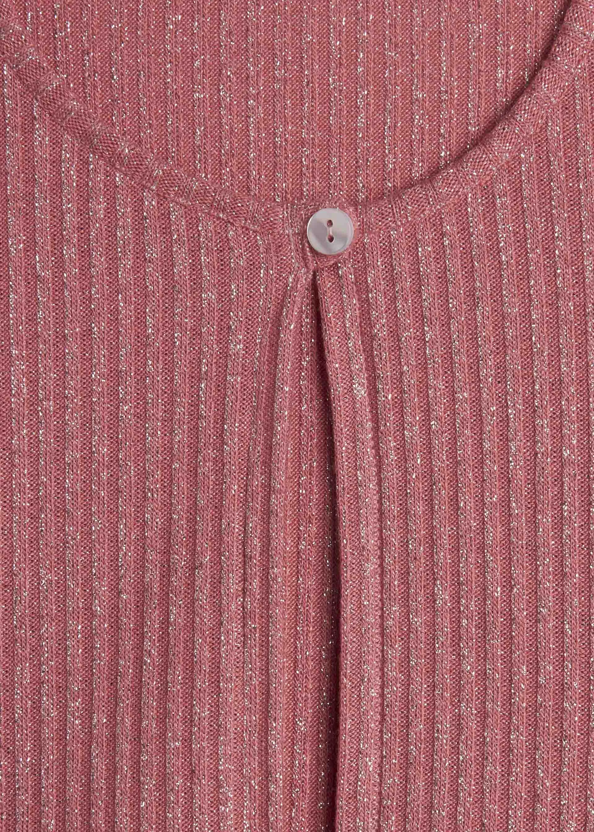 Cardigan glitterato