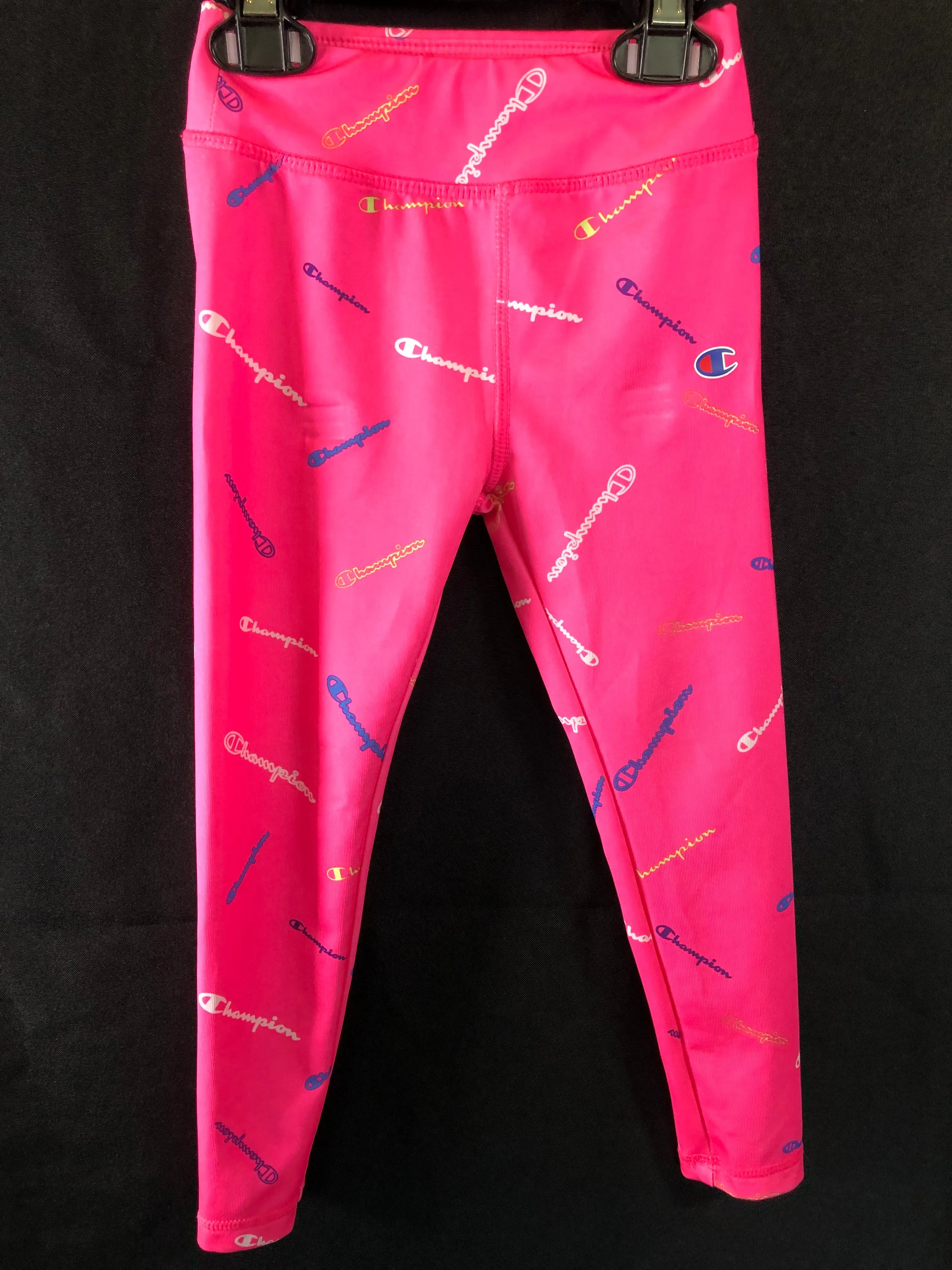 Champion Leggings Girls Bright Pink size 4