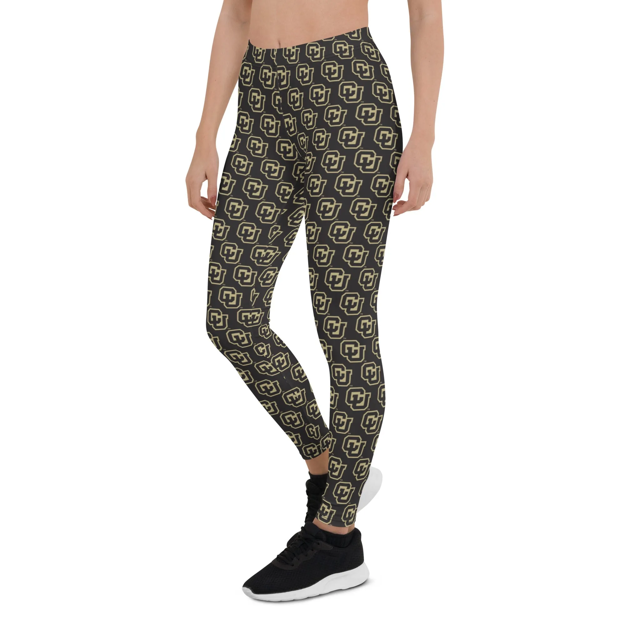 Colorado Boulder Black Tailgate Leggings