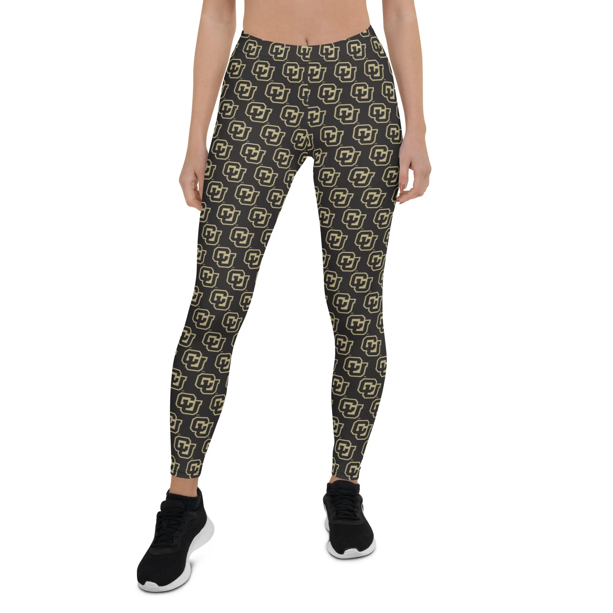 Colorado Boulder Black Tailgate Leggings