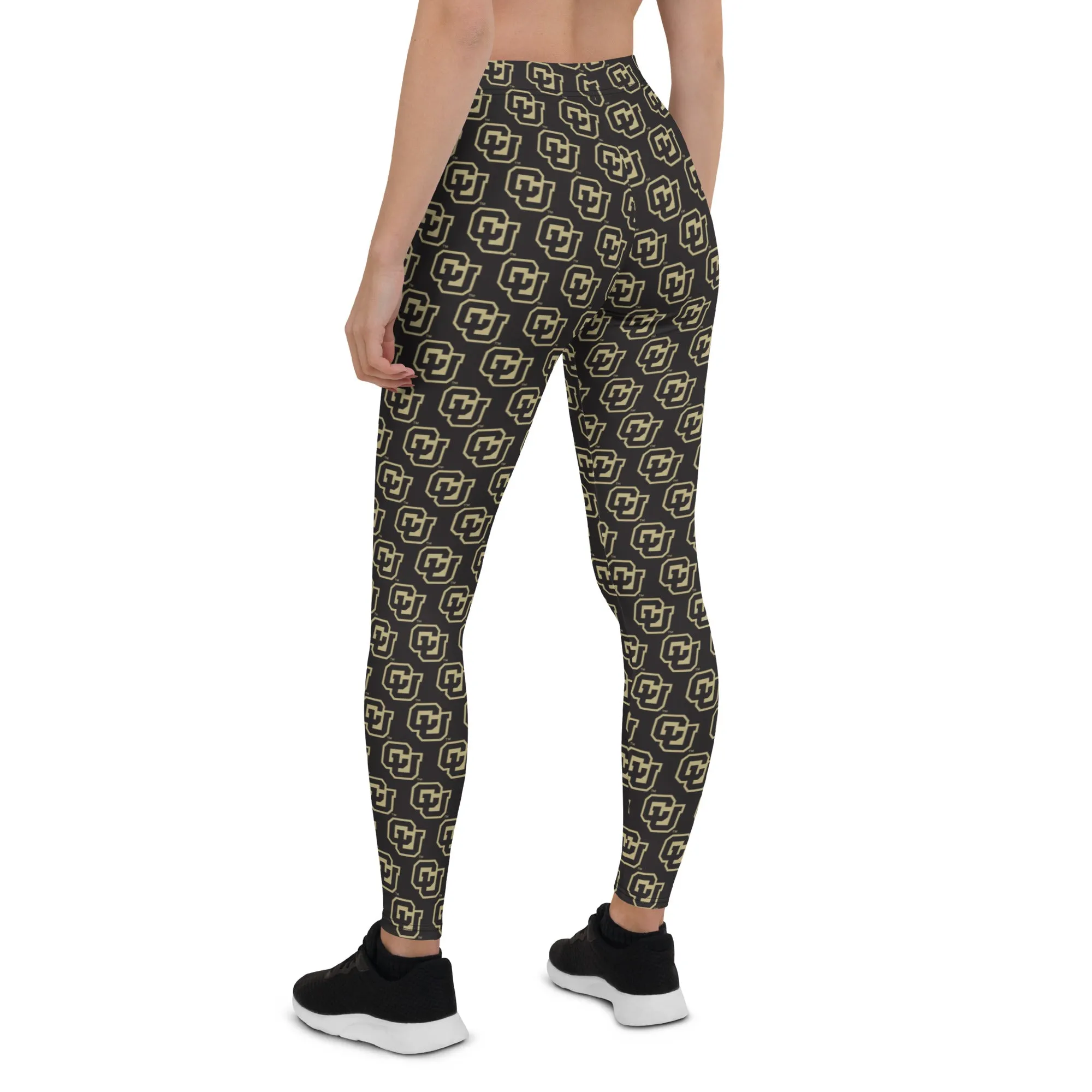 Colorado Boulder Black Tailgate Leggings