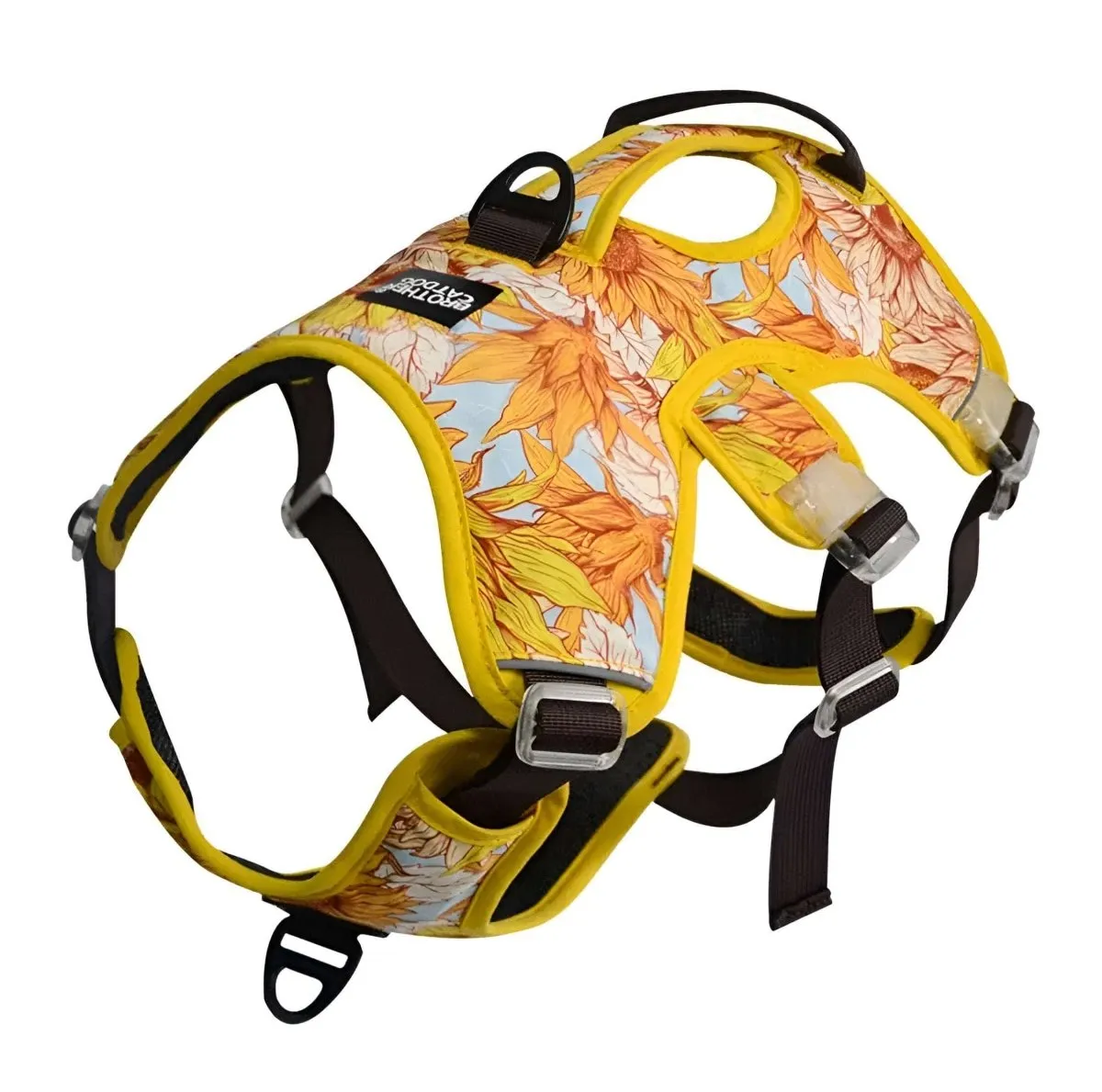 Colorful No-Pull Escape-Proof Harness