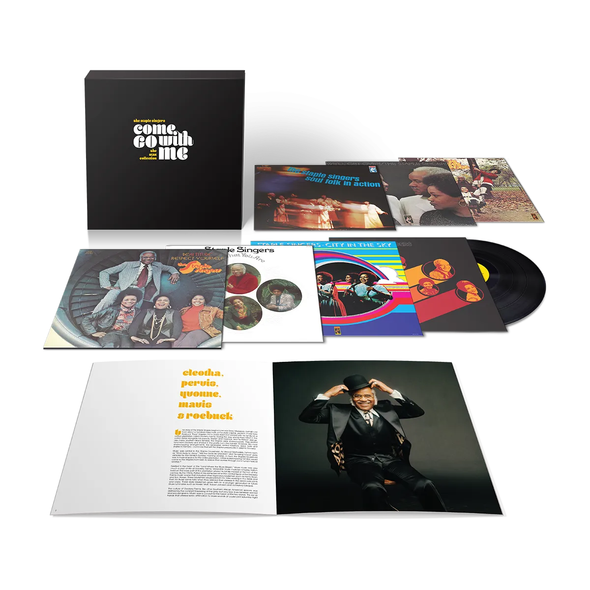 Come Go With Me: The Stax Collection (180g 7-LP Box Set)