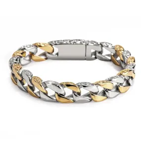 Curb Vine Men's Bracelet