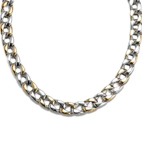 Curb Vine Men's Necklace