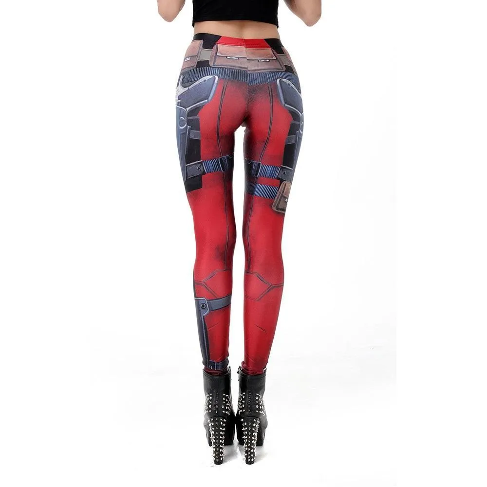 DEADPOOL Compression Leggings/Pants for Women