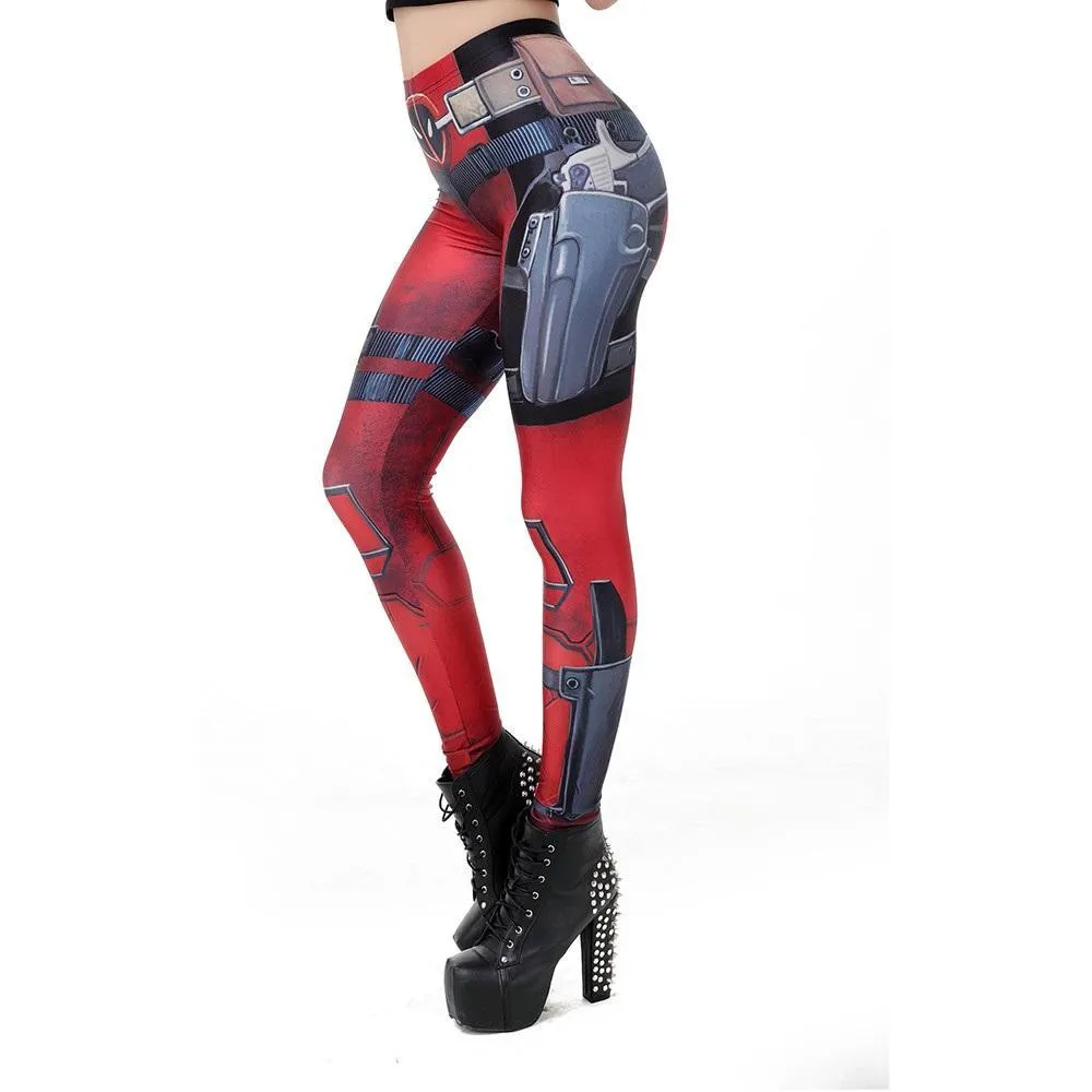 DEADPOOL Compression Leggings/Pants for Women