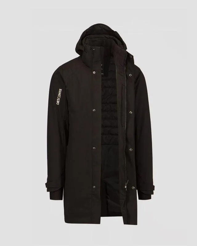 DESCENTE - Guston - Manteau long doublé duvet