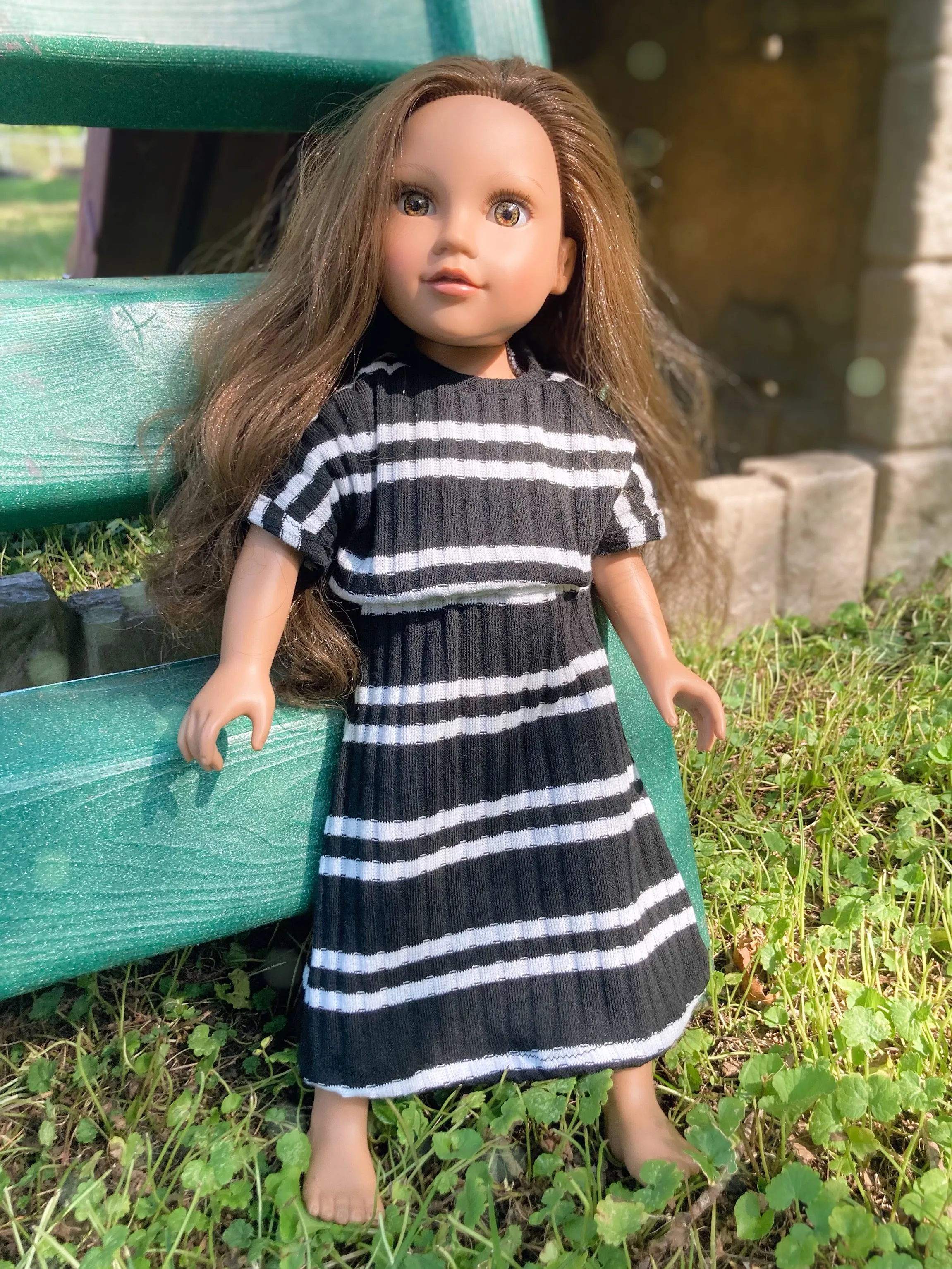 Doll Essential Dolman Dress Pattern