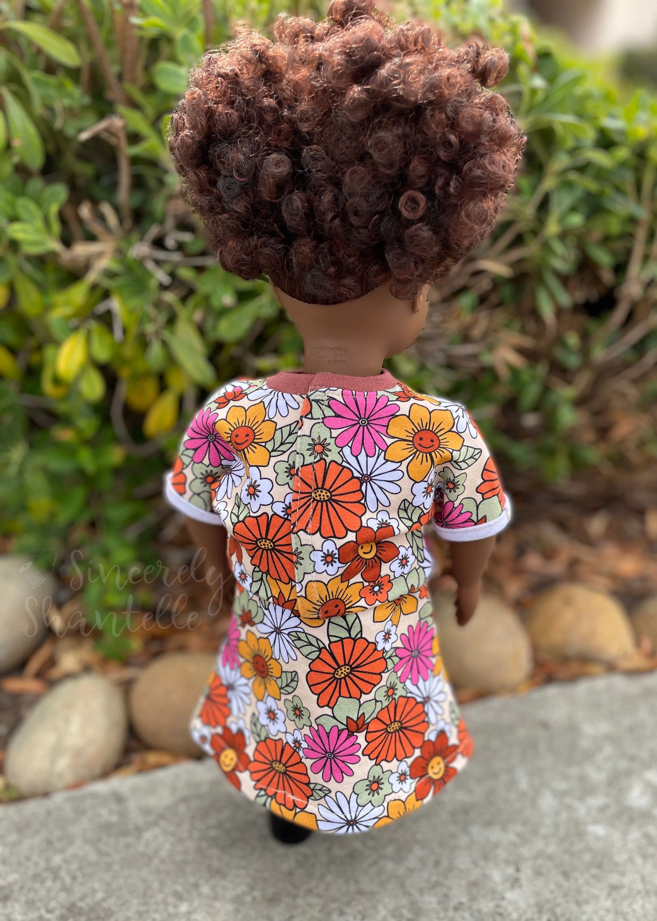 Doll Essential Dolman Dress Pattern