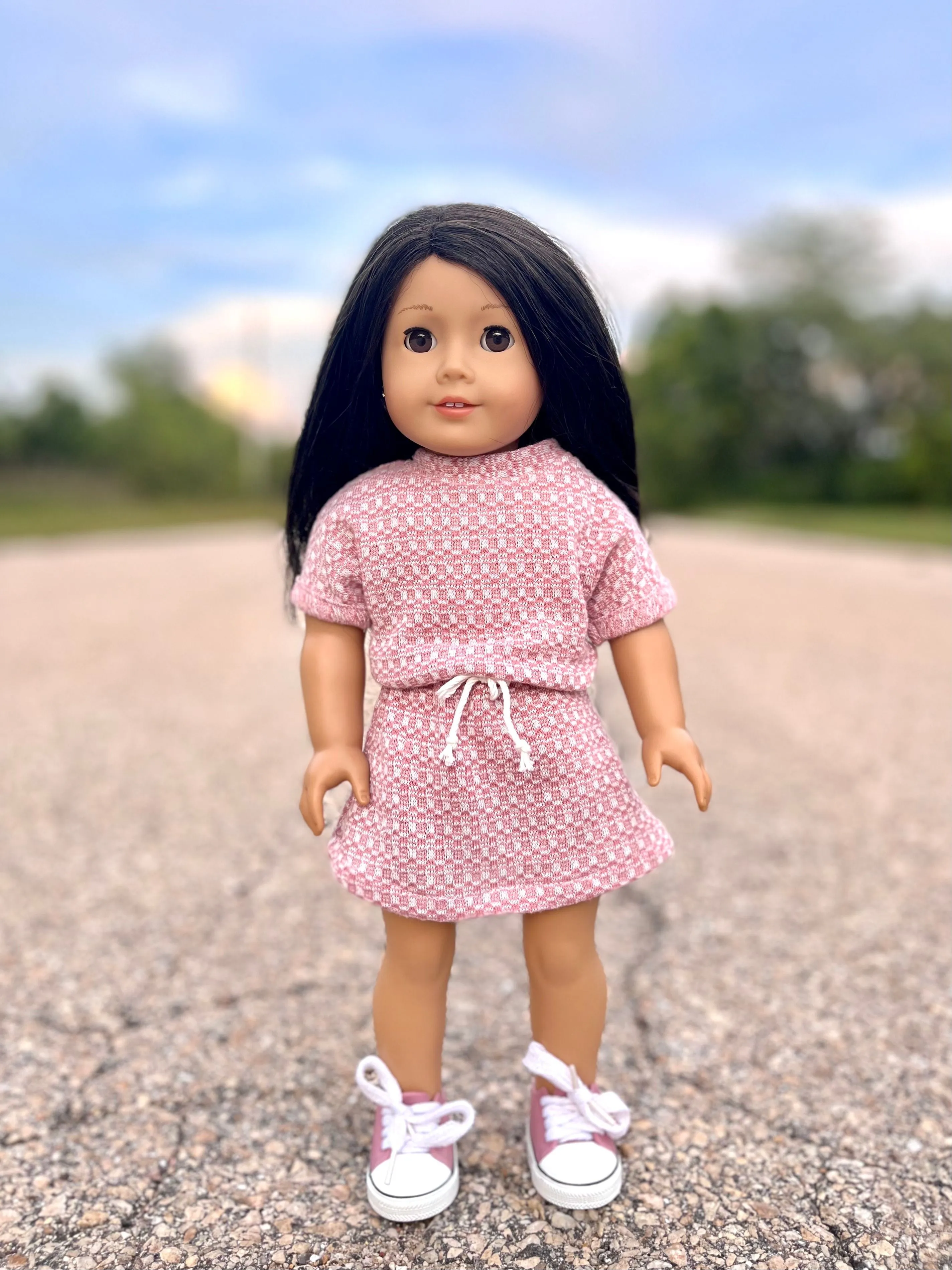 Doll Essential Dolman Dress Pattern