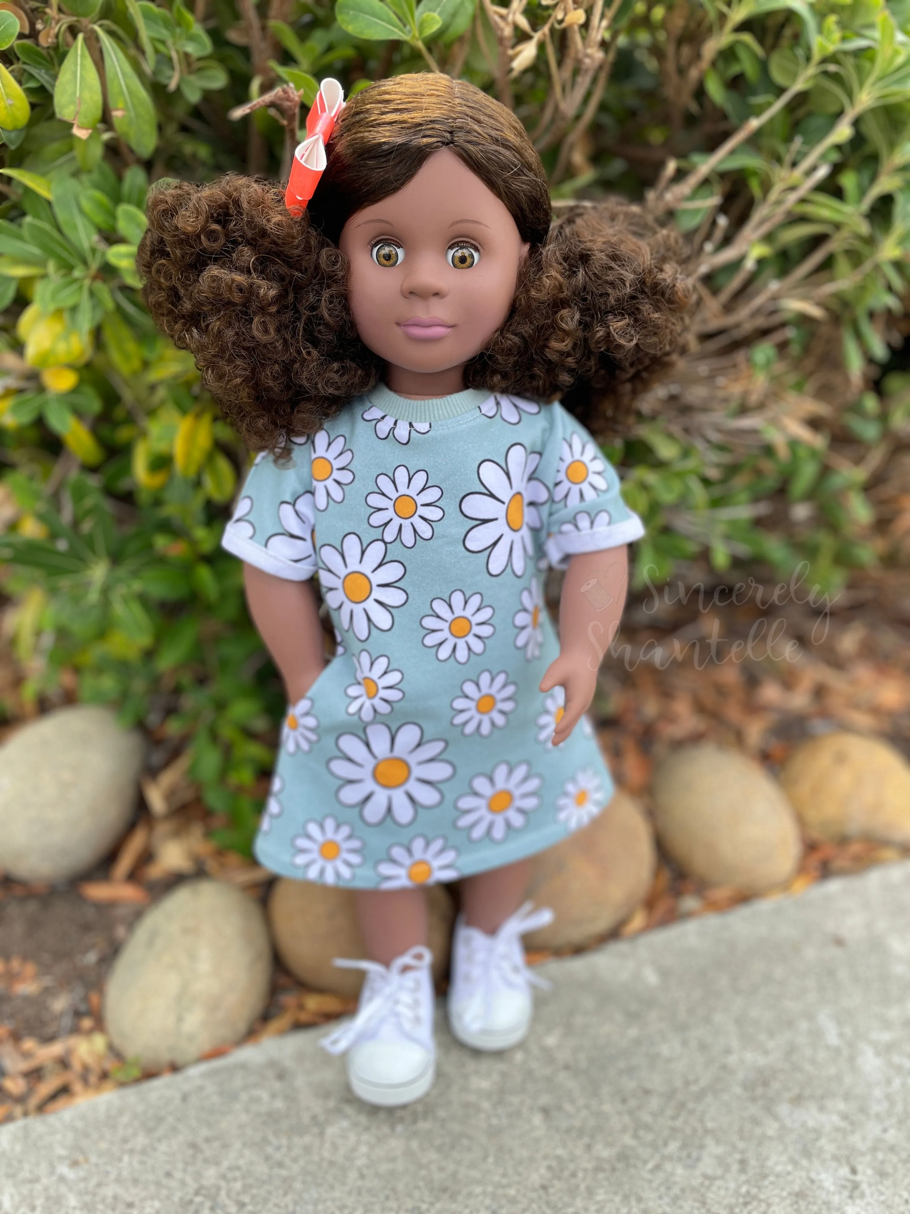 Doll Essential Dolman Dress Pattern