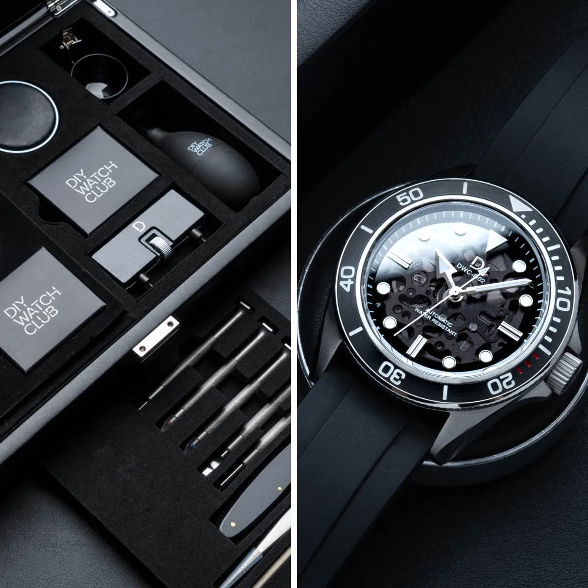 [Editor's Gift Pick] Our skeleton dive watch kit with the sapphire dial