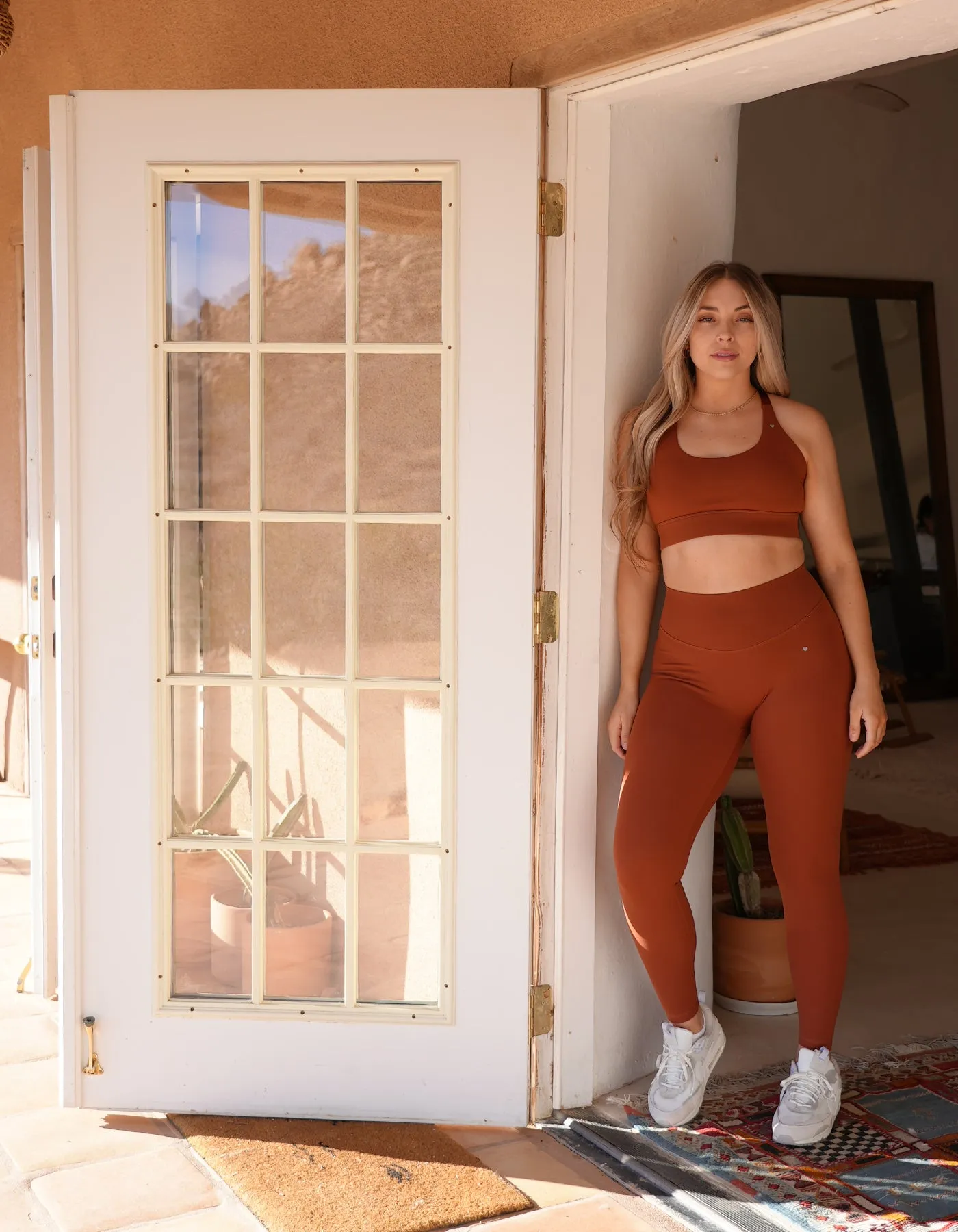 Effortless Leggings - Terracotta