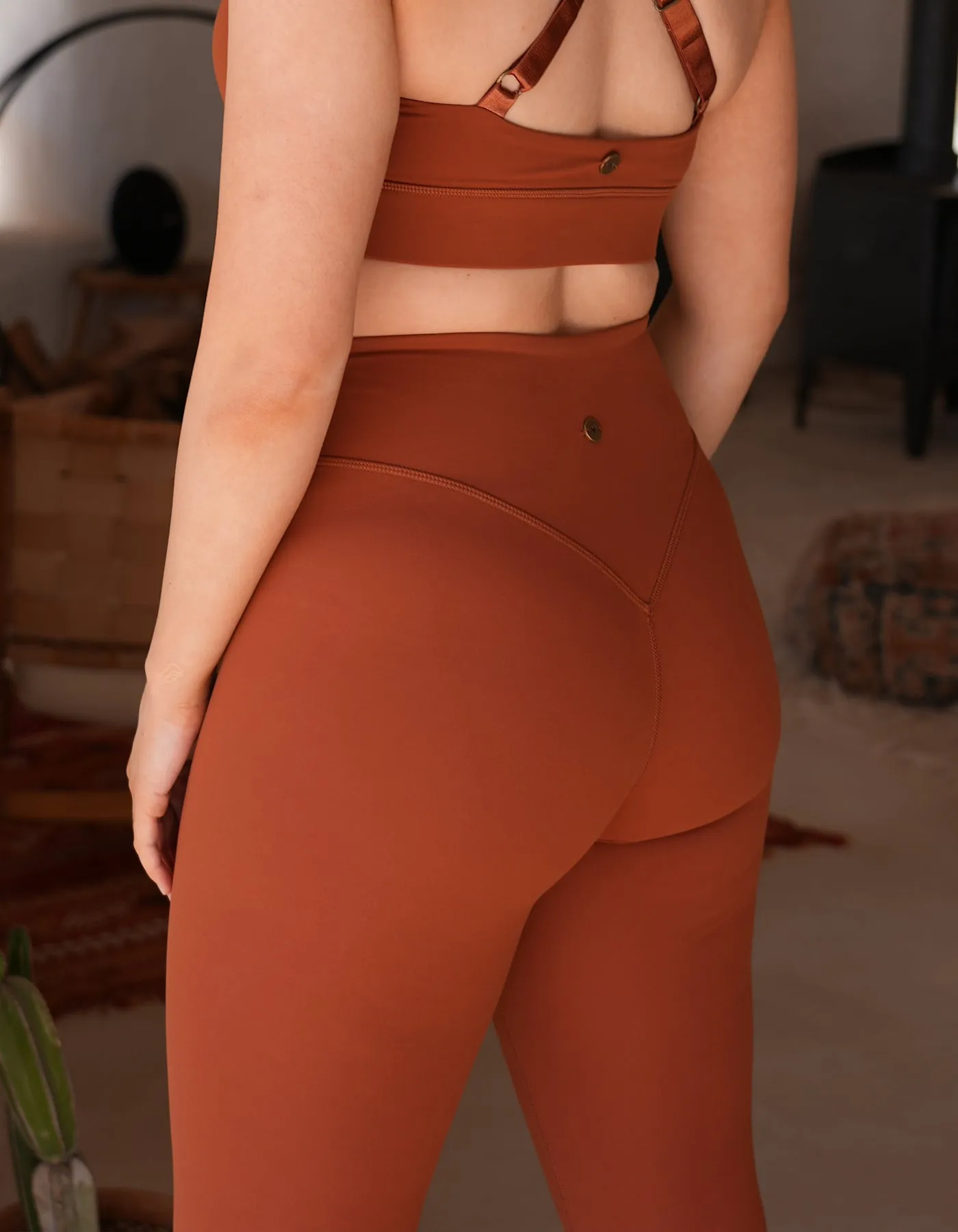 Effortless Leggings - Terracotta