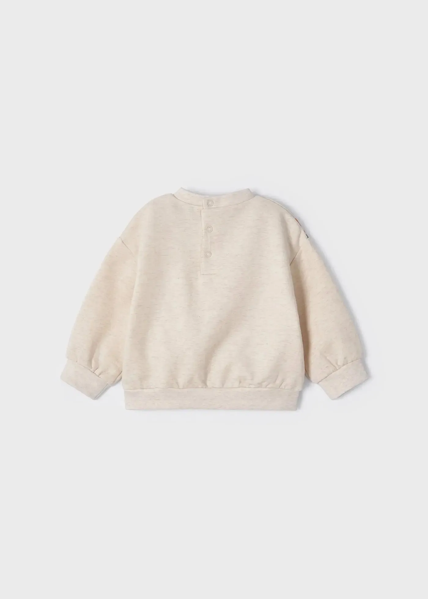 Embroidered Flowered Sweatshirt Baby Girl - Lino | Mayoral