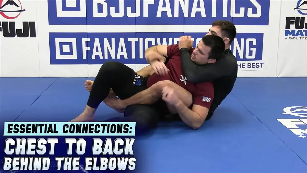 Essential Connections: Chest To Back - Behind The Elbows by Giancarlo Bodoni