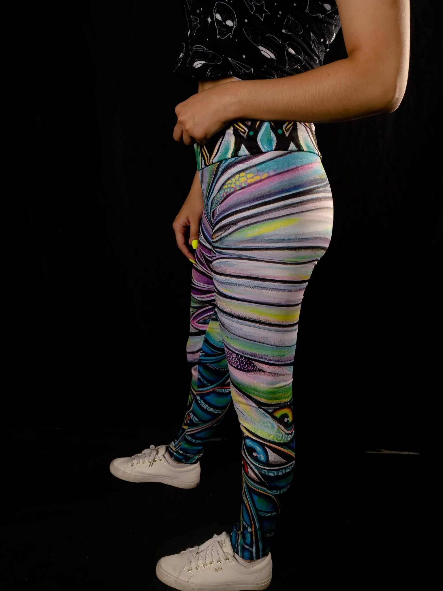 Eye Fly Leggings