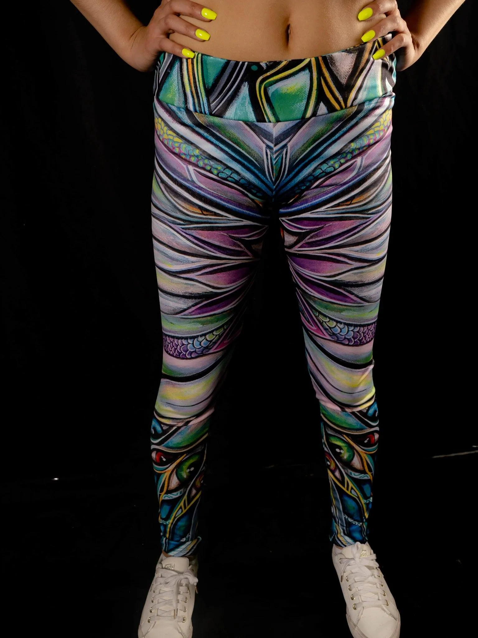 Eye Fly Leggings