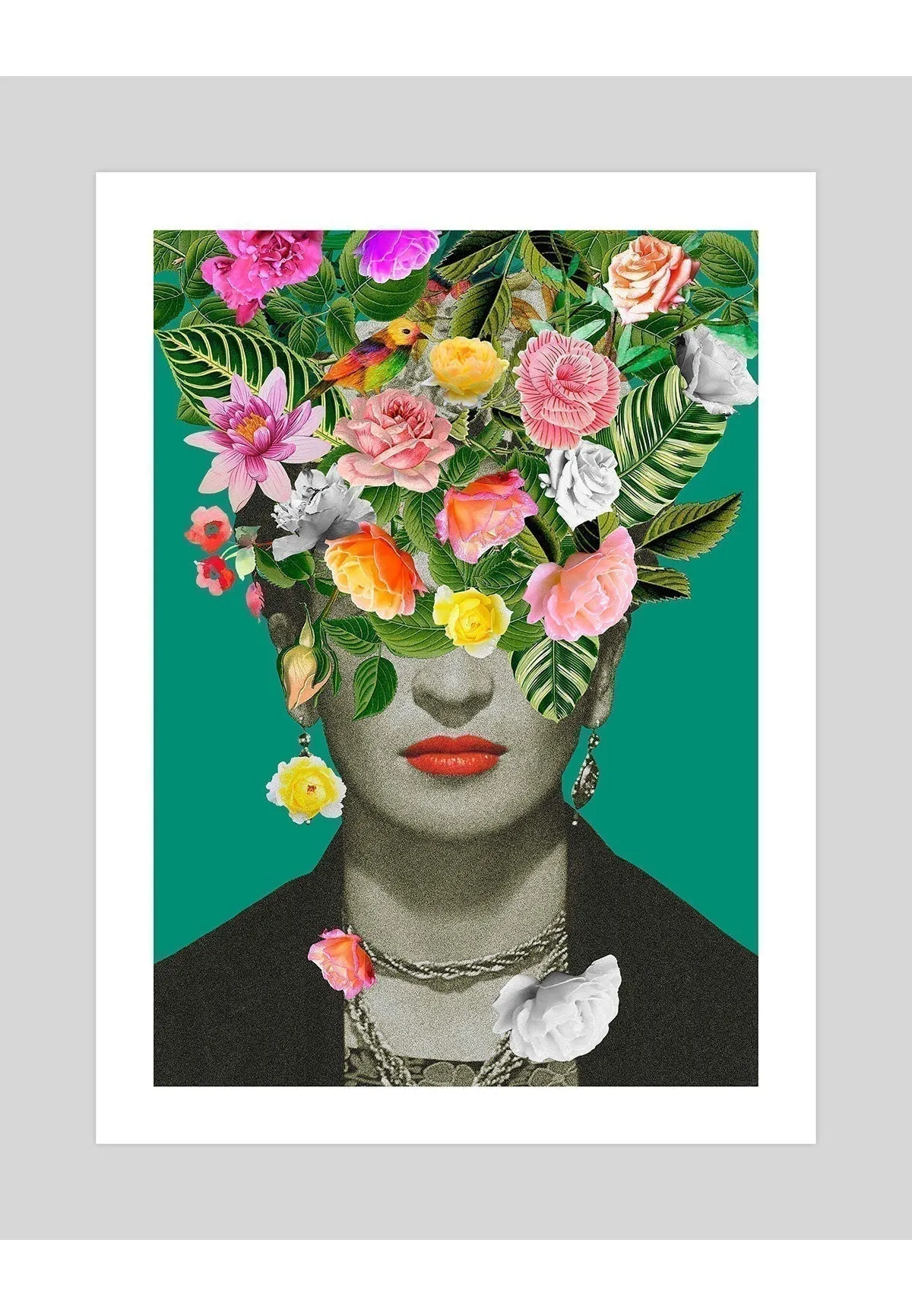 Floral Frida