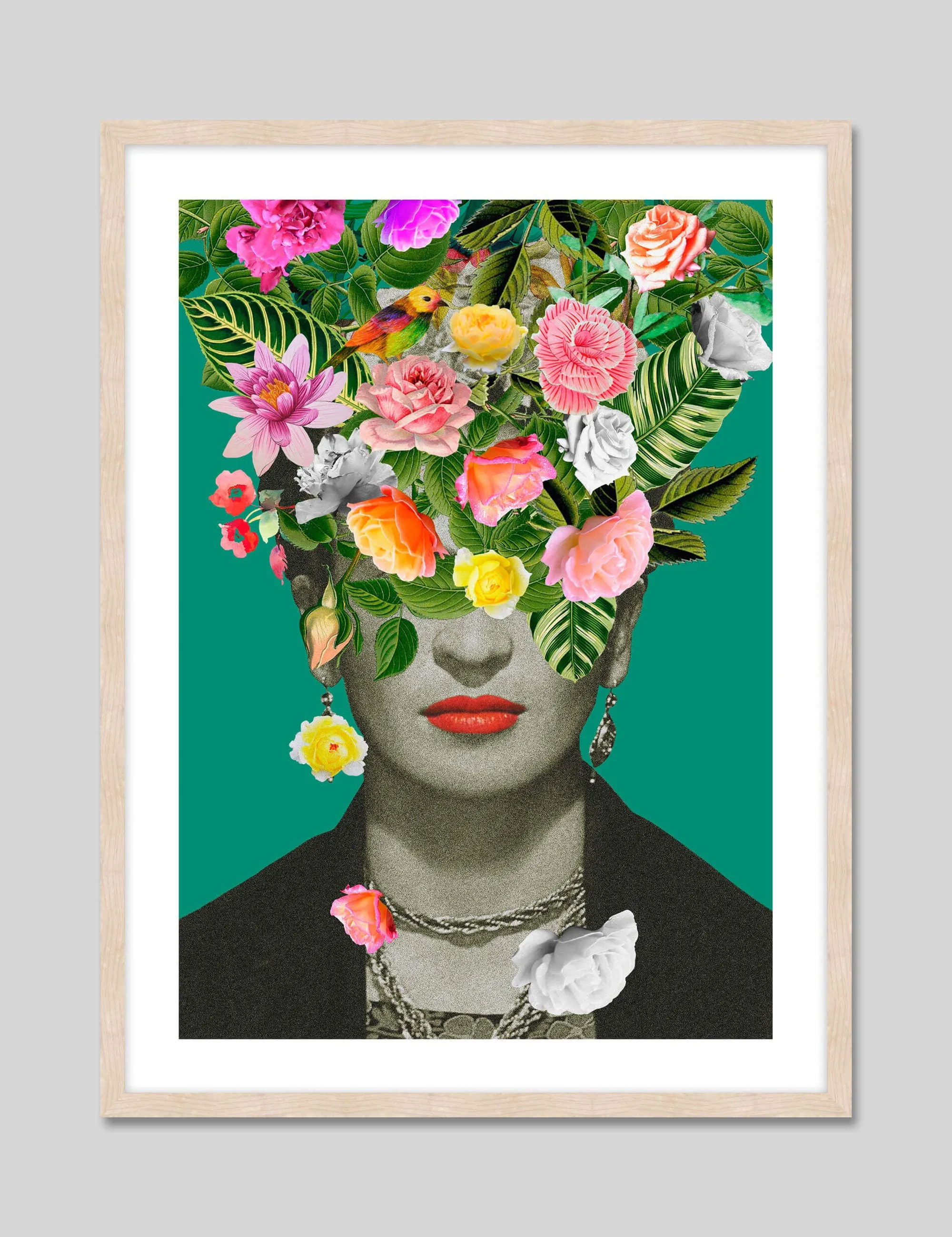 Floral Frida