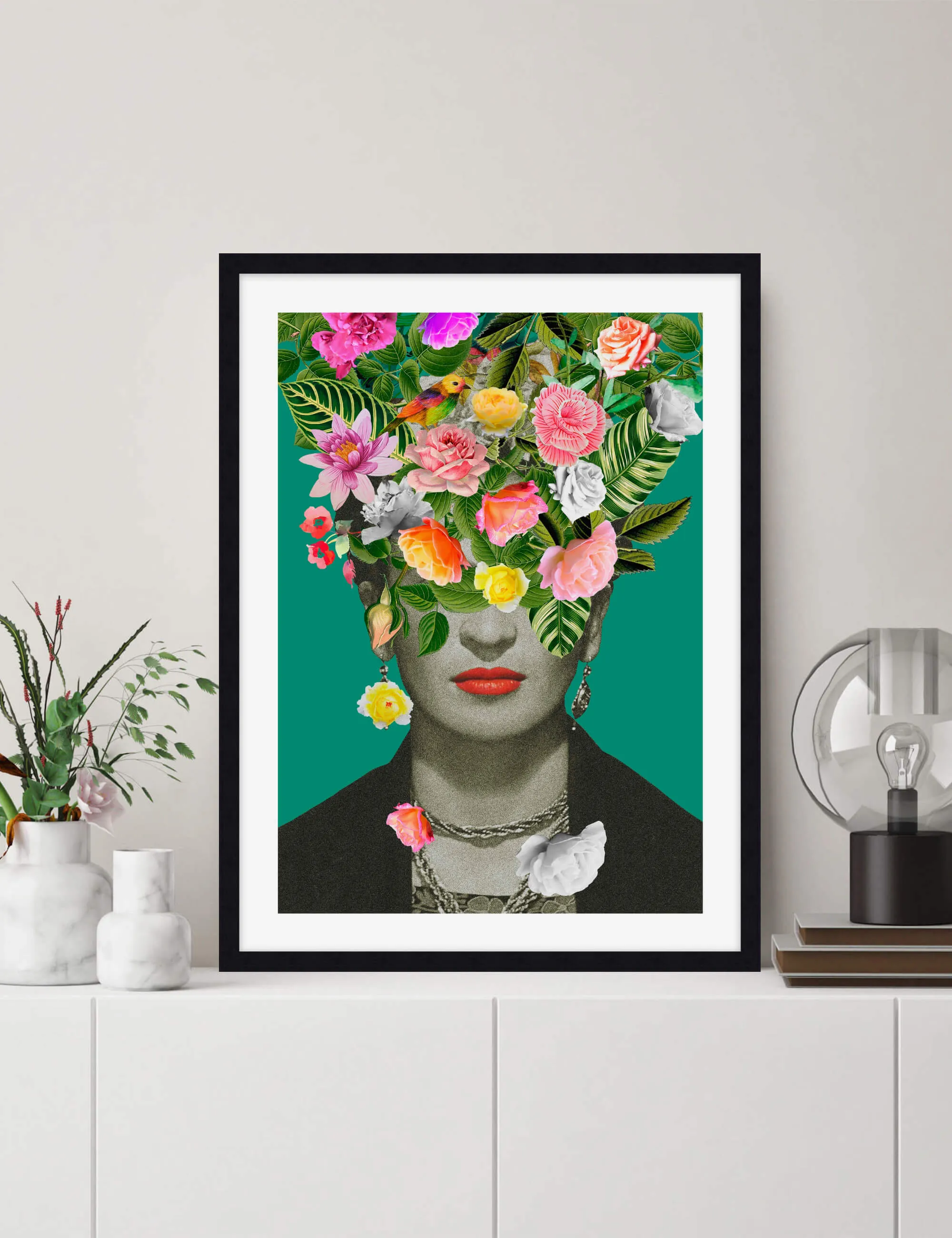 Floral Frida