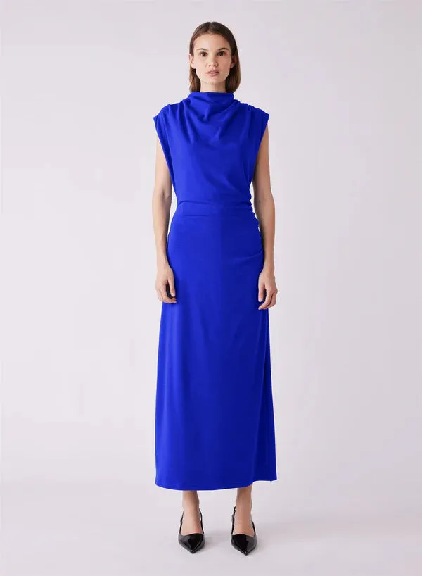 Flute Midi Dress