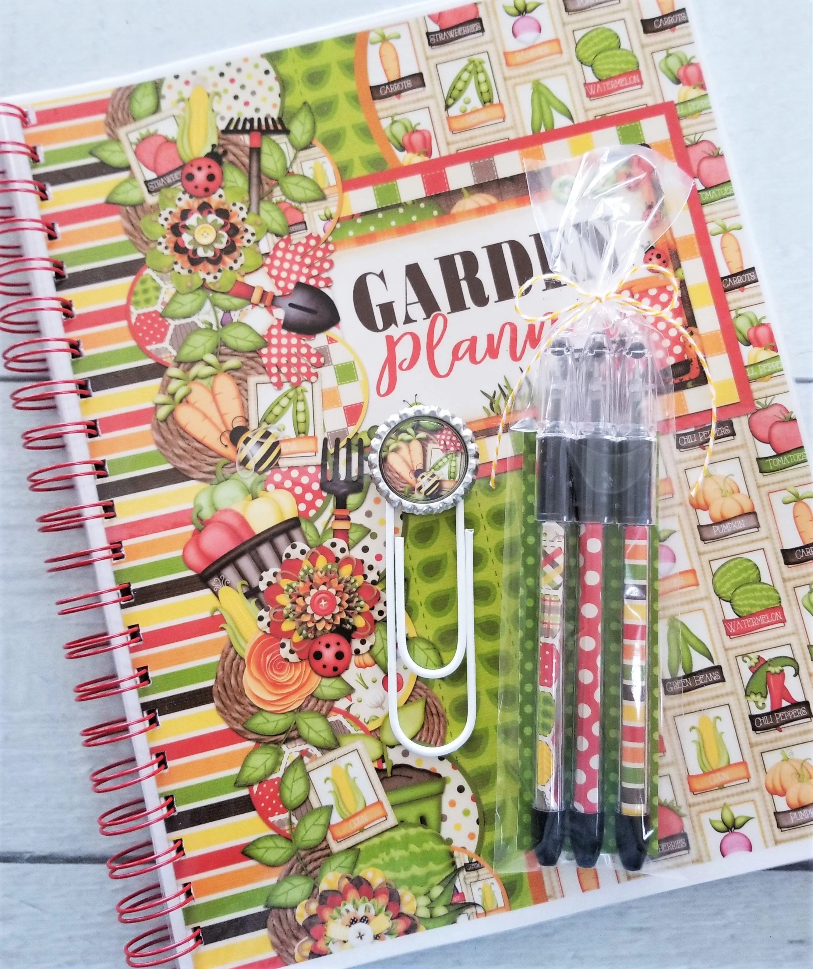 Garden Planner Kit {FULL SIZE; UNDATED} PRINTABLE