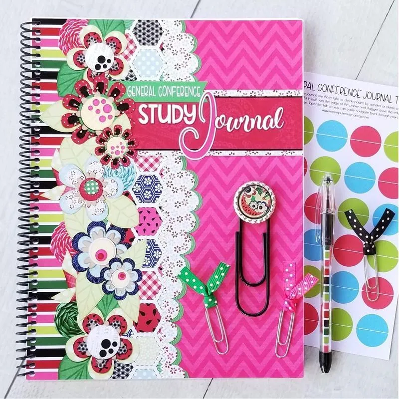 General Conference Study JOURNAL {For HER} PRINTABLE