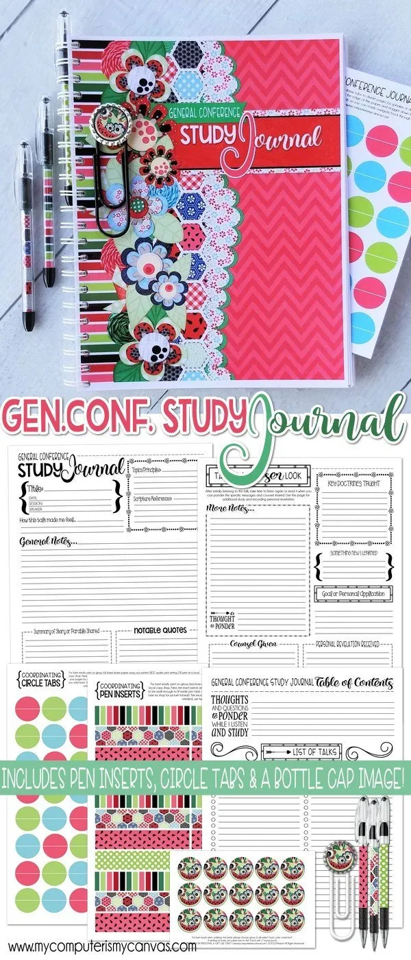 General Conference Study JOURNAL {For HER} PRINTABLE