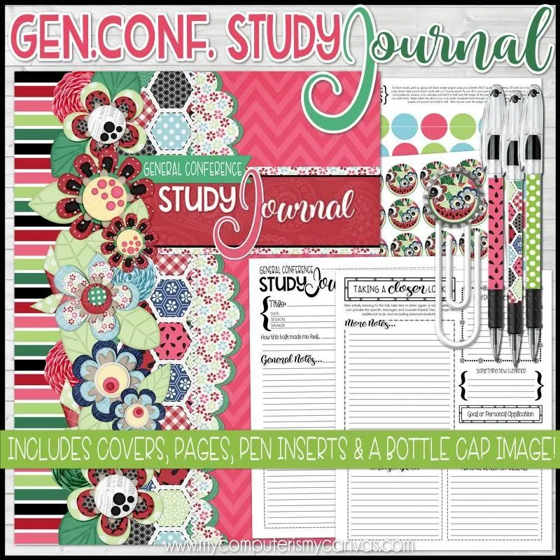 General Conference Study JOURNAL {For HER} PRINTABLE