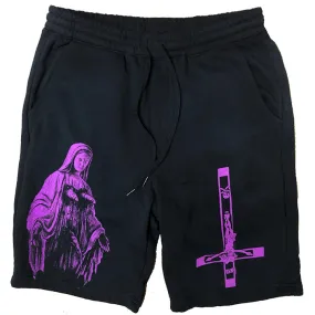 GOD-BEARER JOGGER SHORTS