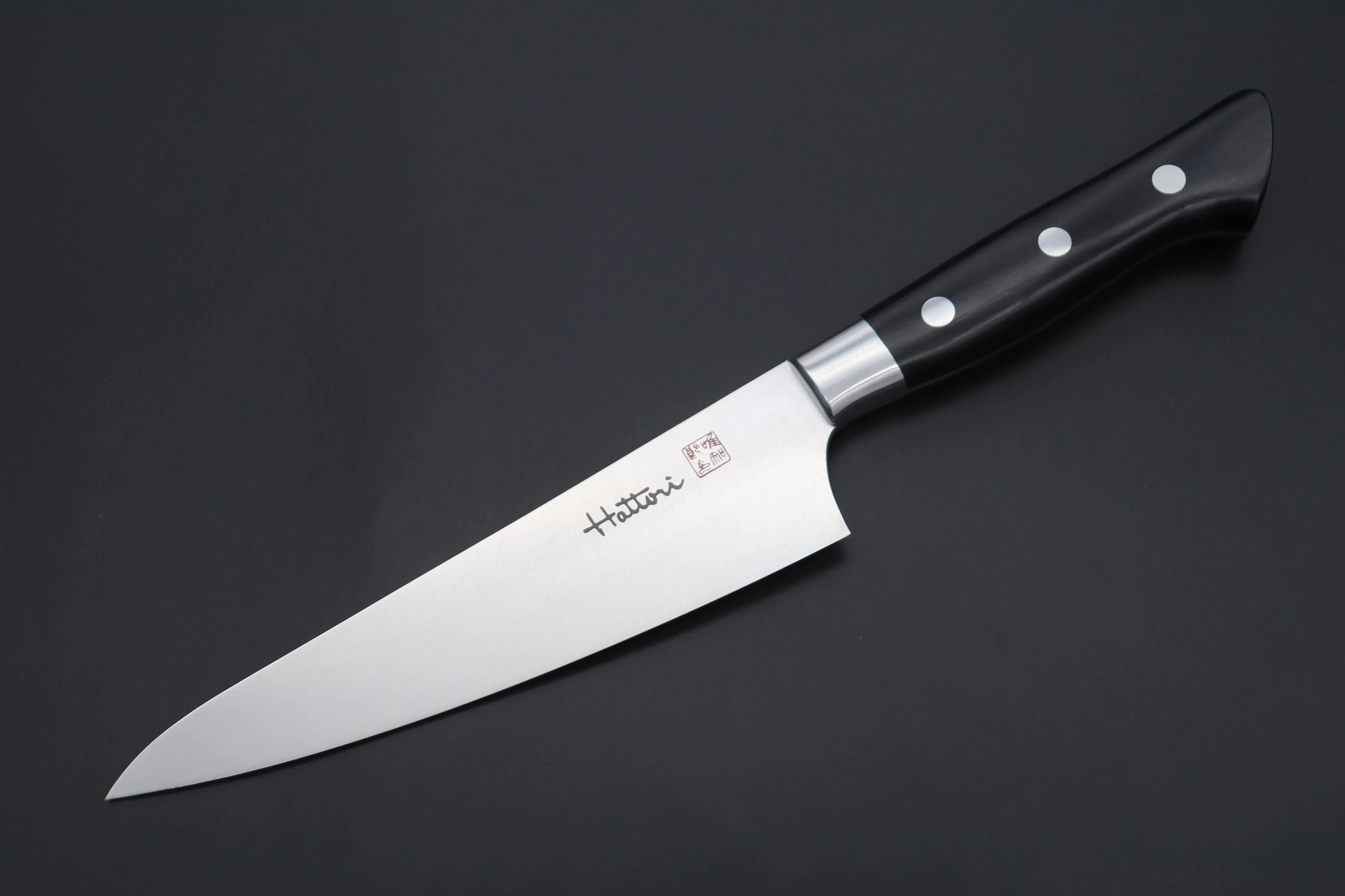 Hattori Forums FH Series FH-5A Boning Knife 160mm (6.2inch, African Blackwood Handle)