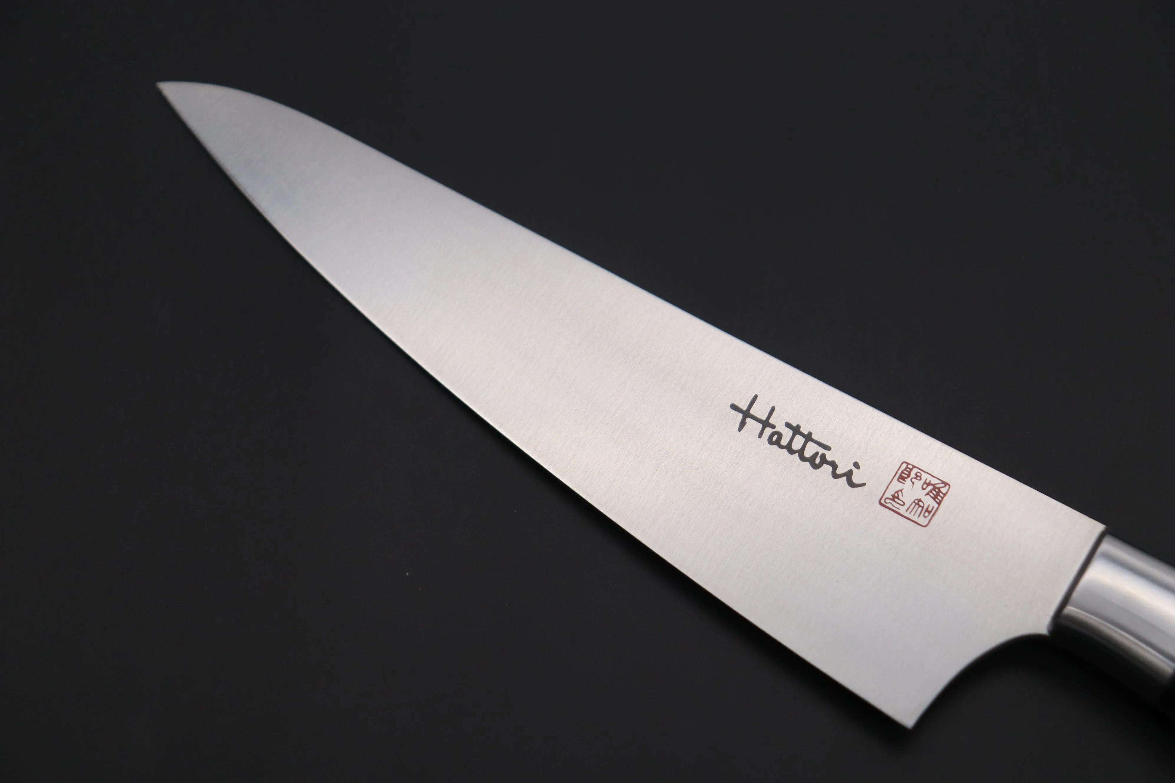 Hattori Forums FH Series FH-5A Boning Knife 160mm (6.2inch, African Blackwood Handle)