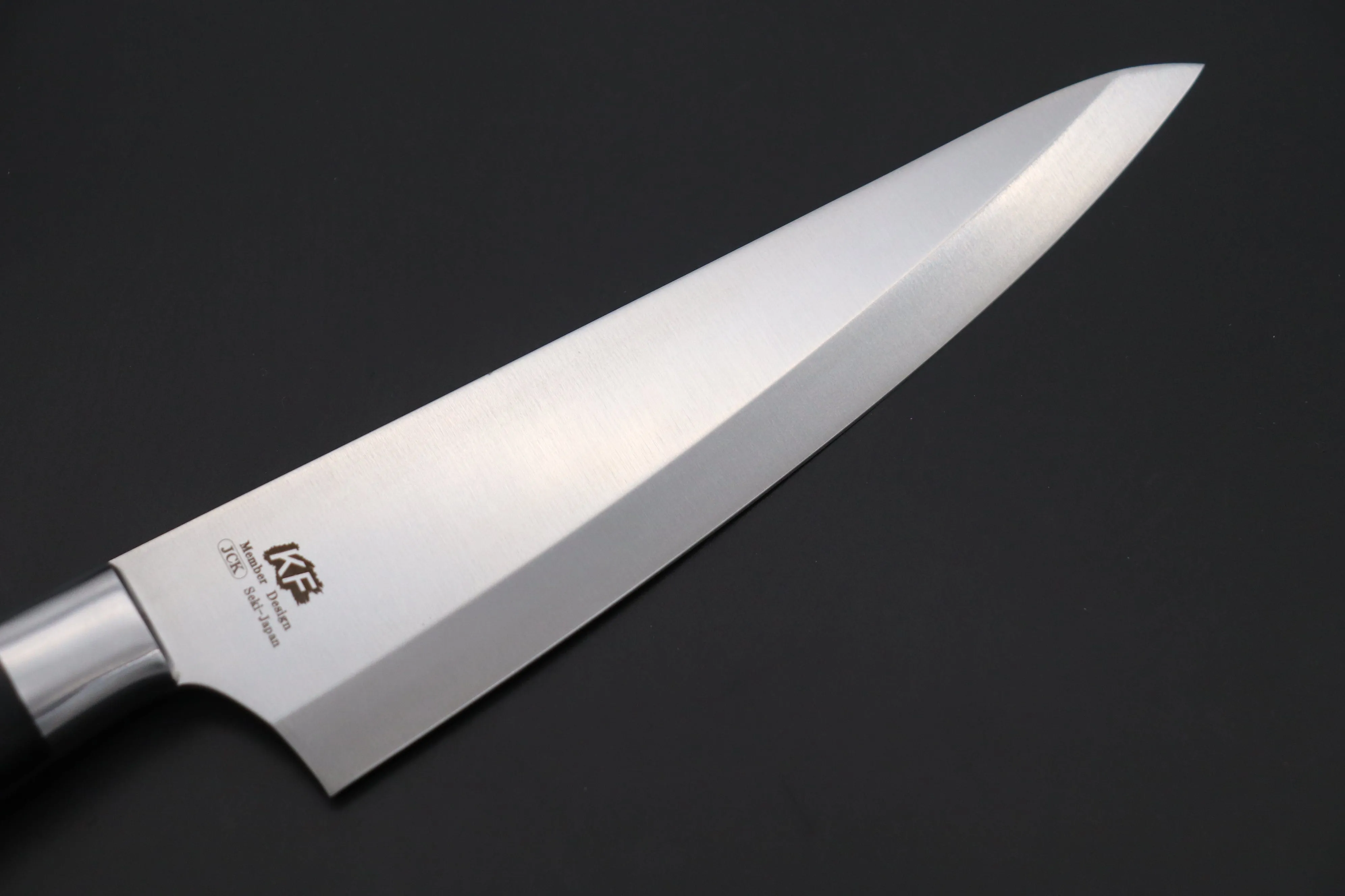 Hattori Forums FH Series FH-5L Boning Knife 160mm (6.2inch, Black Linen Micarta Handle)