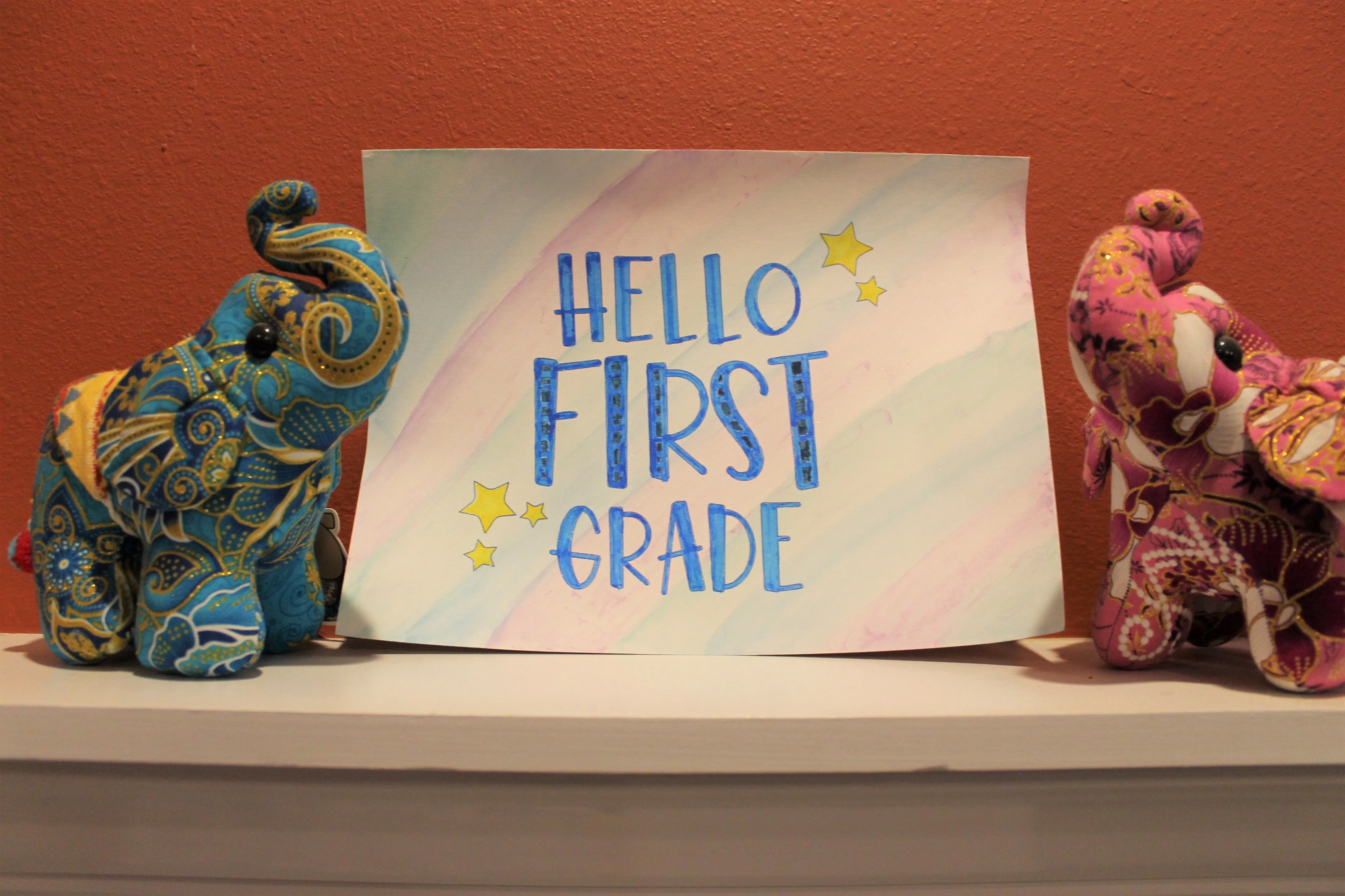 Hello __ Grade Bundle! Pre-K Kindergarten First Second Third Fourth Fifth Sixth Cut File