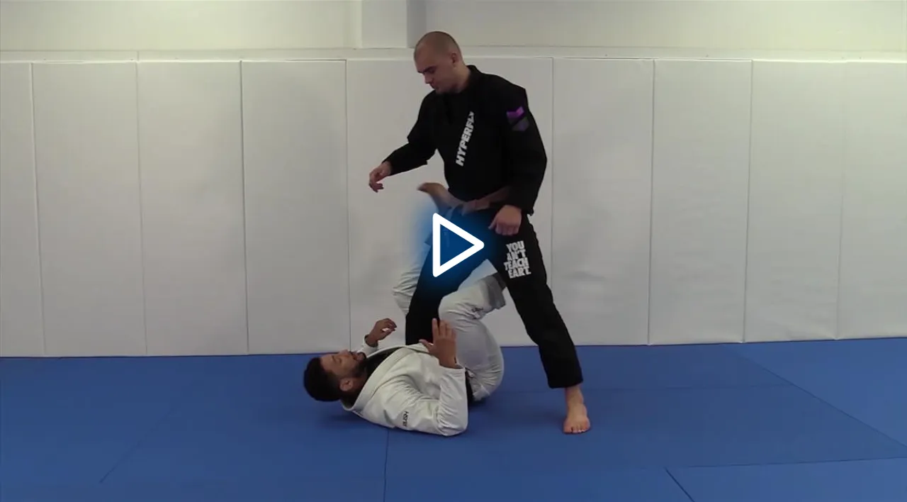 How To Dominate Single Leg X by Dominique Bell