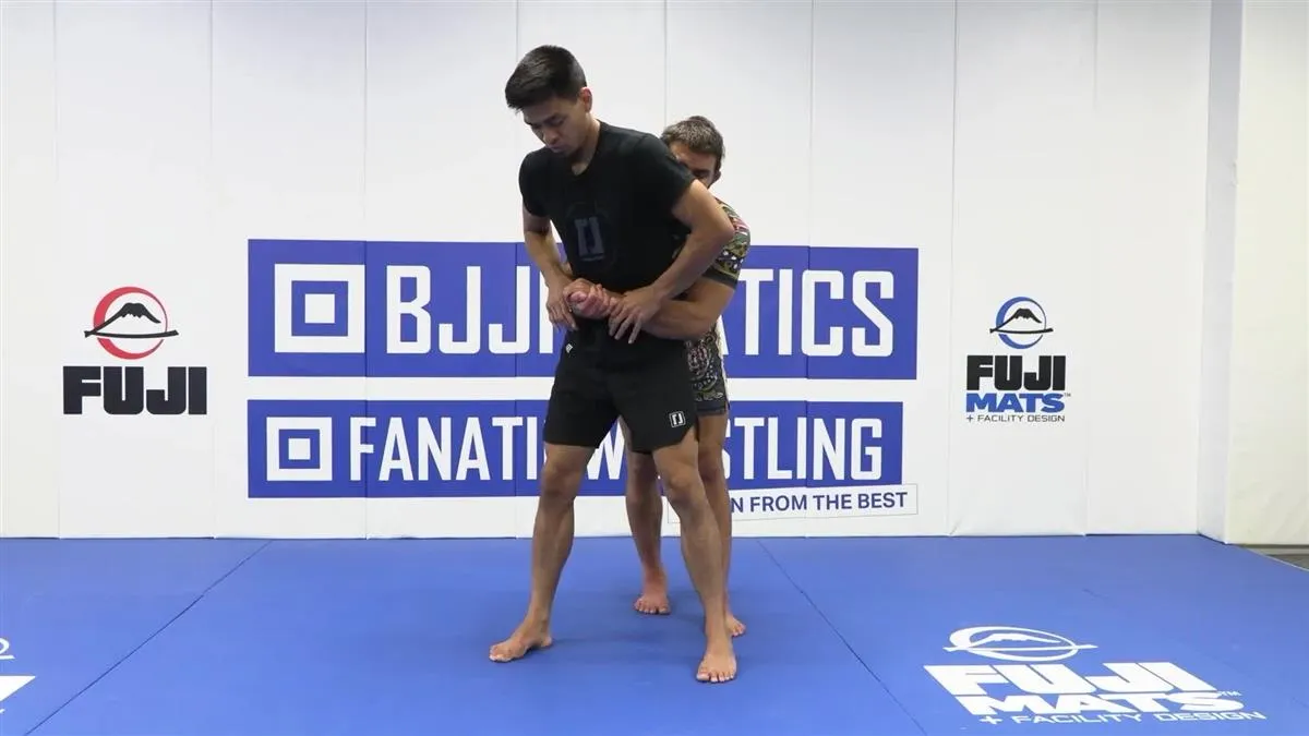 How To Take The Back by Garry Tonon