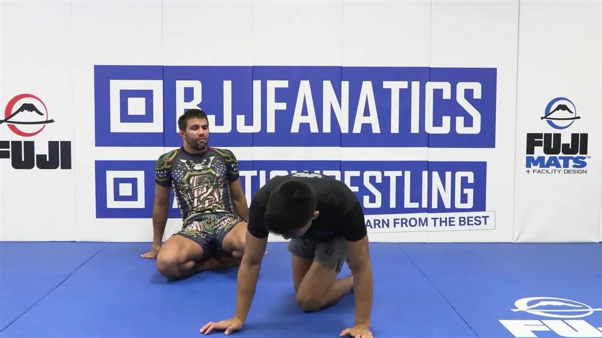 How To Take The Back by Garry Tonon