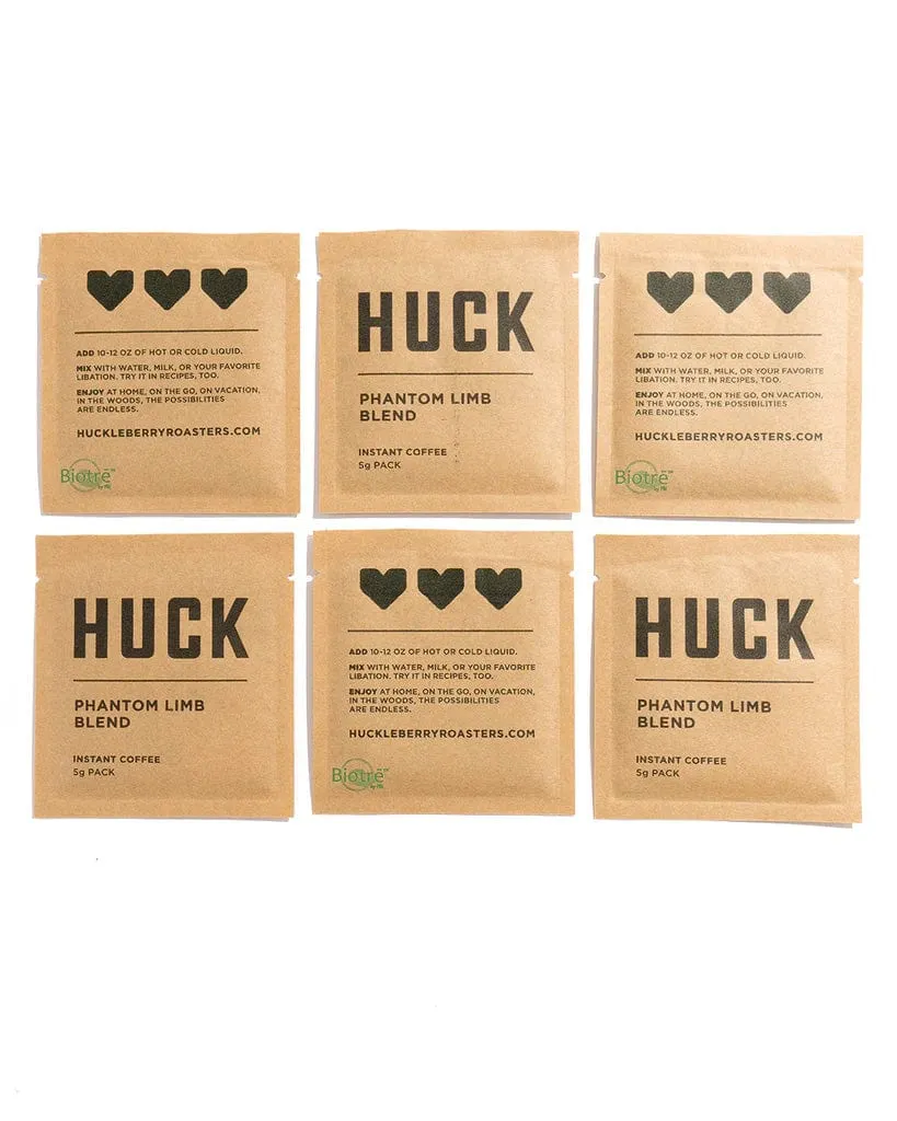 Huckleberry Roasters Instant Coffee