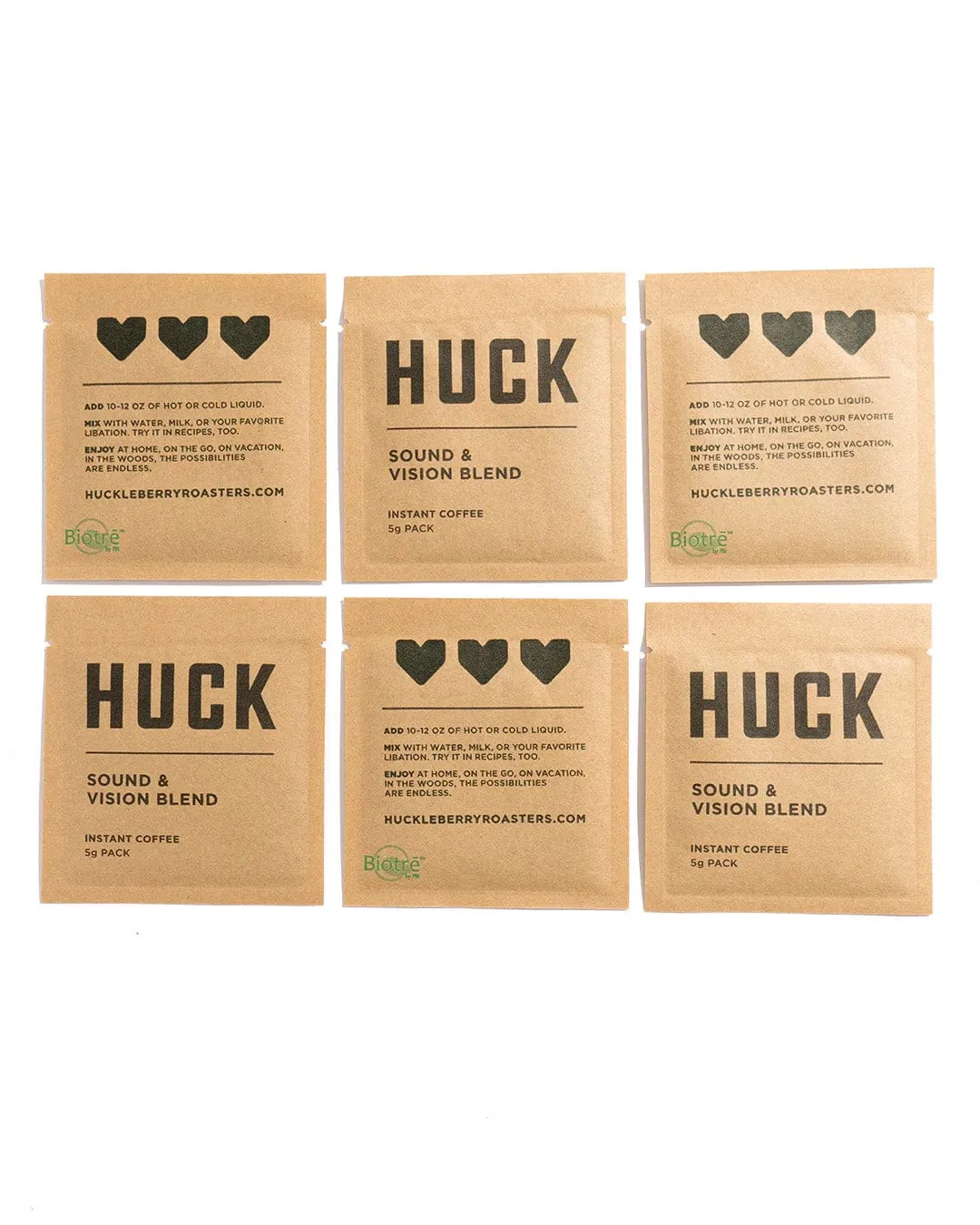 Huckleberry Roasters Instant Coffee